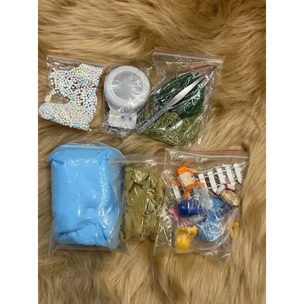 DIY Terrarium Kit, Mermaid